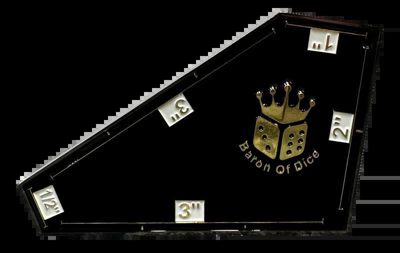 Metal Combat Gauge | Baron Coin™ Compatible