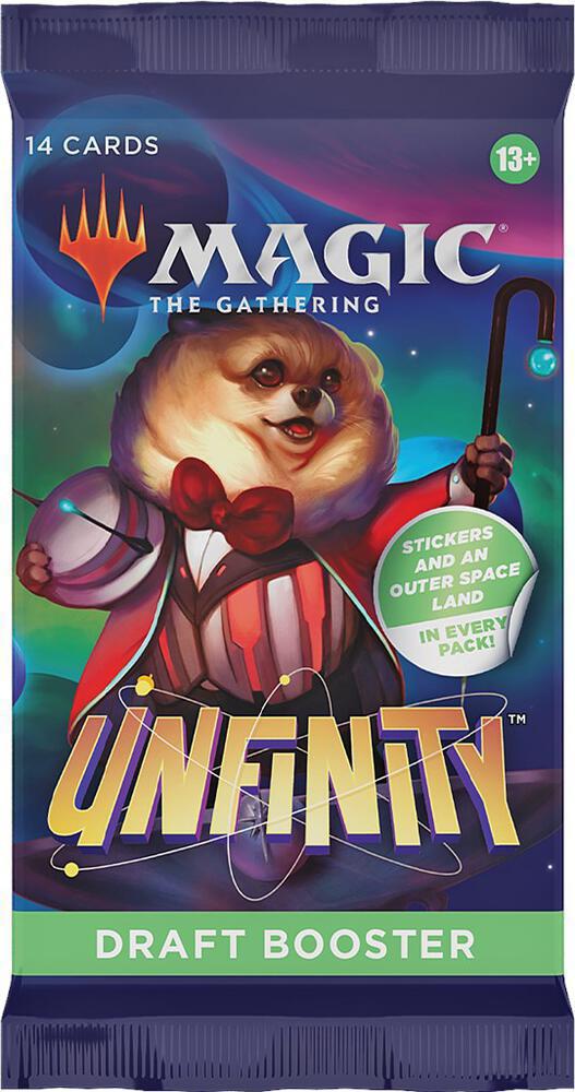 Unfinity Draft Booster Pack