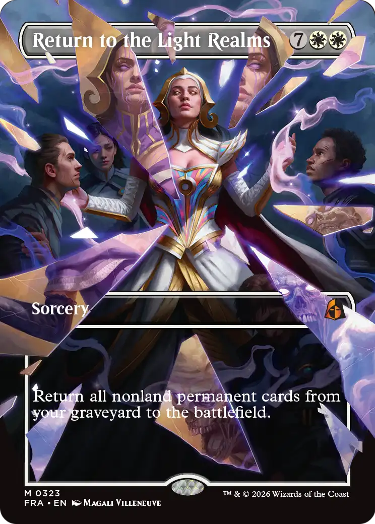 Return to the Light Realms