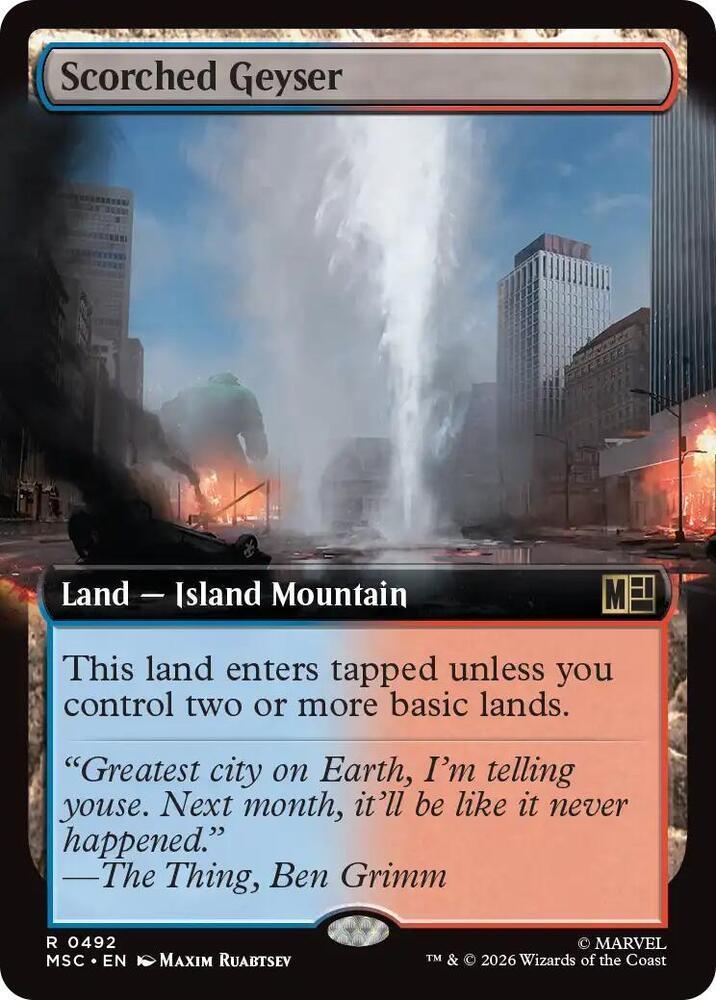 Scorched Geyser