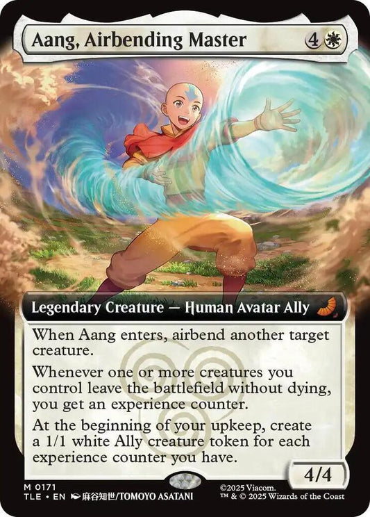 Aang, Airbending Master