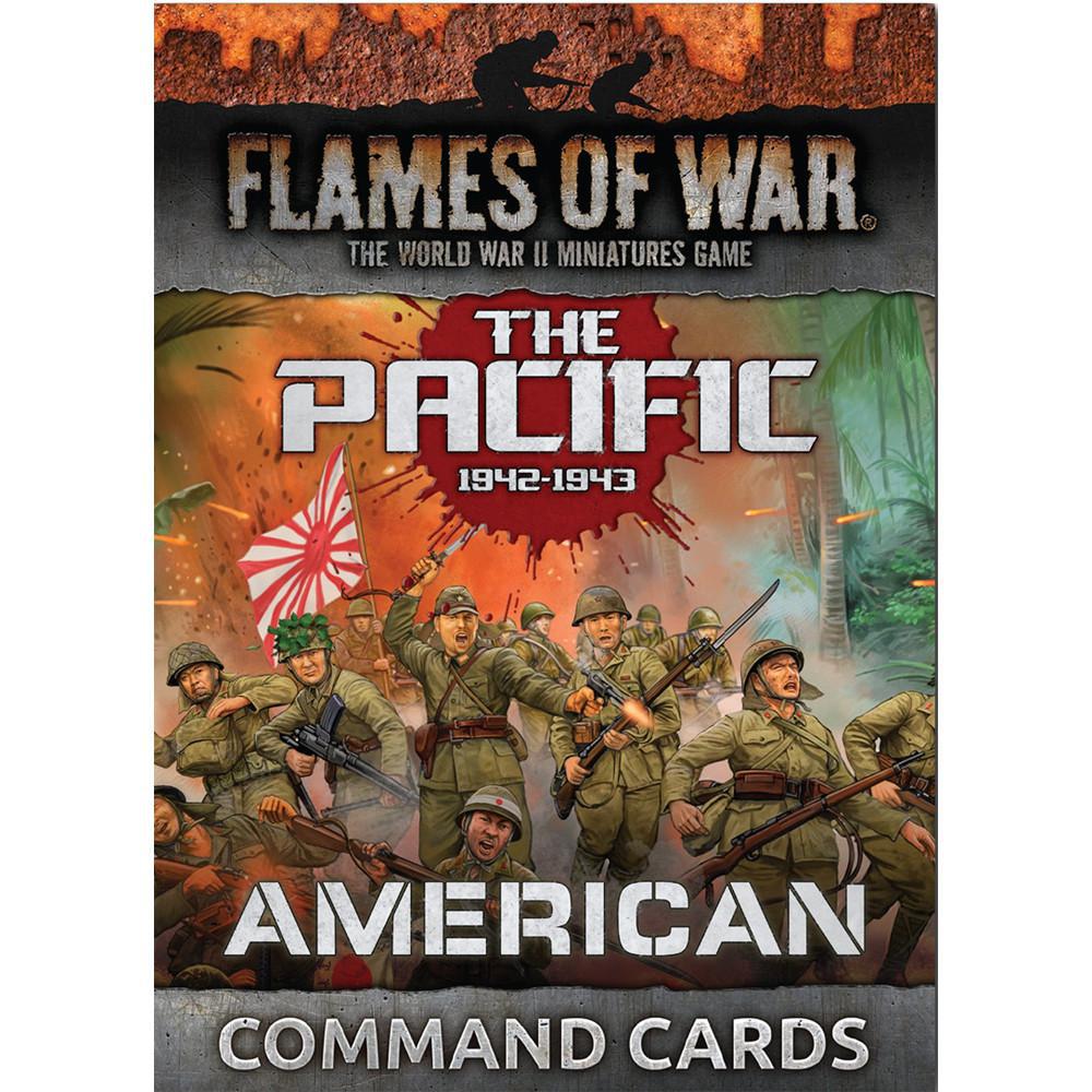 The Pacific: American Command Cards