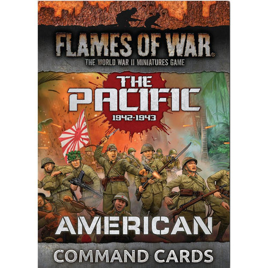 The Pacific: American Command Cards