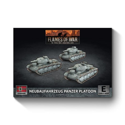 Neubaufahrzeug Panzer Platoon