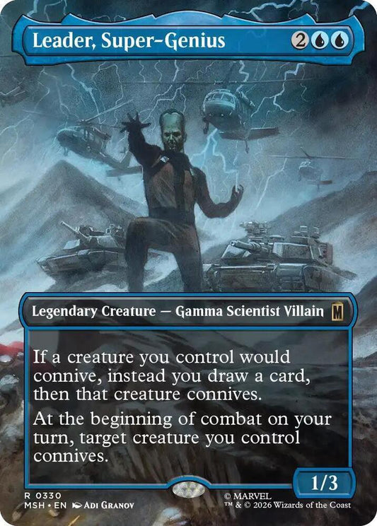 Leader, Super-Genius