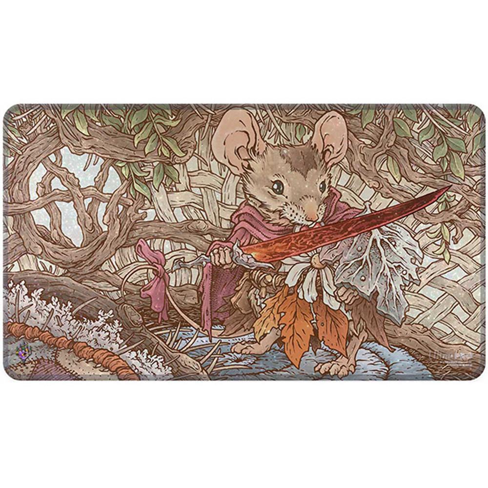 Playmat: MTG Holofoil- Bloomburrow- Special Artist 1