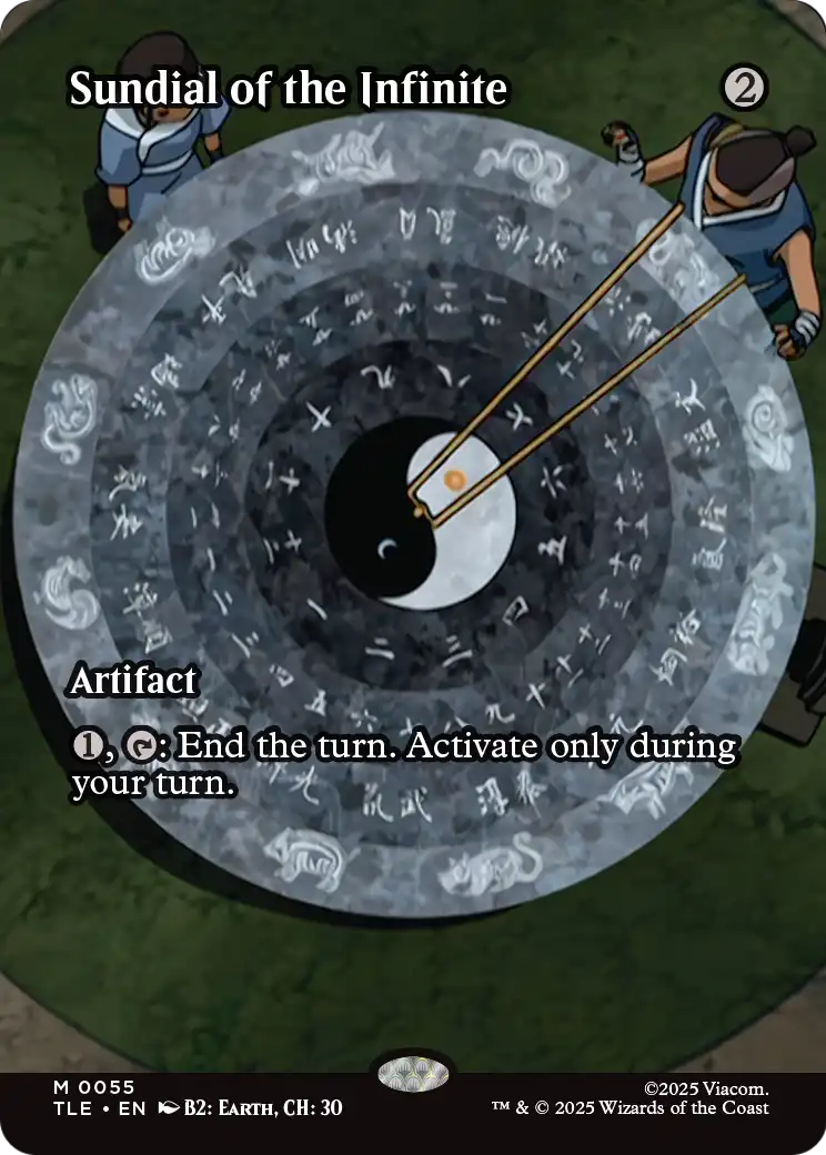 Sundial of the Infinite