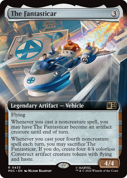 The Fantasticar