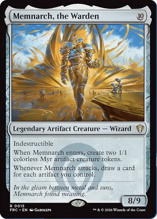 Memnarch, the Warden
