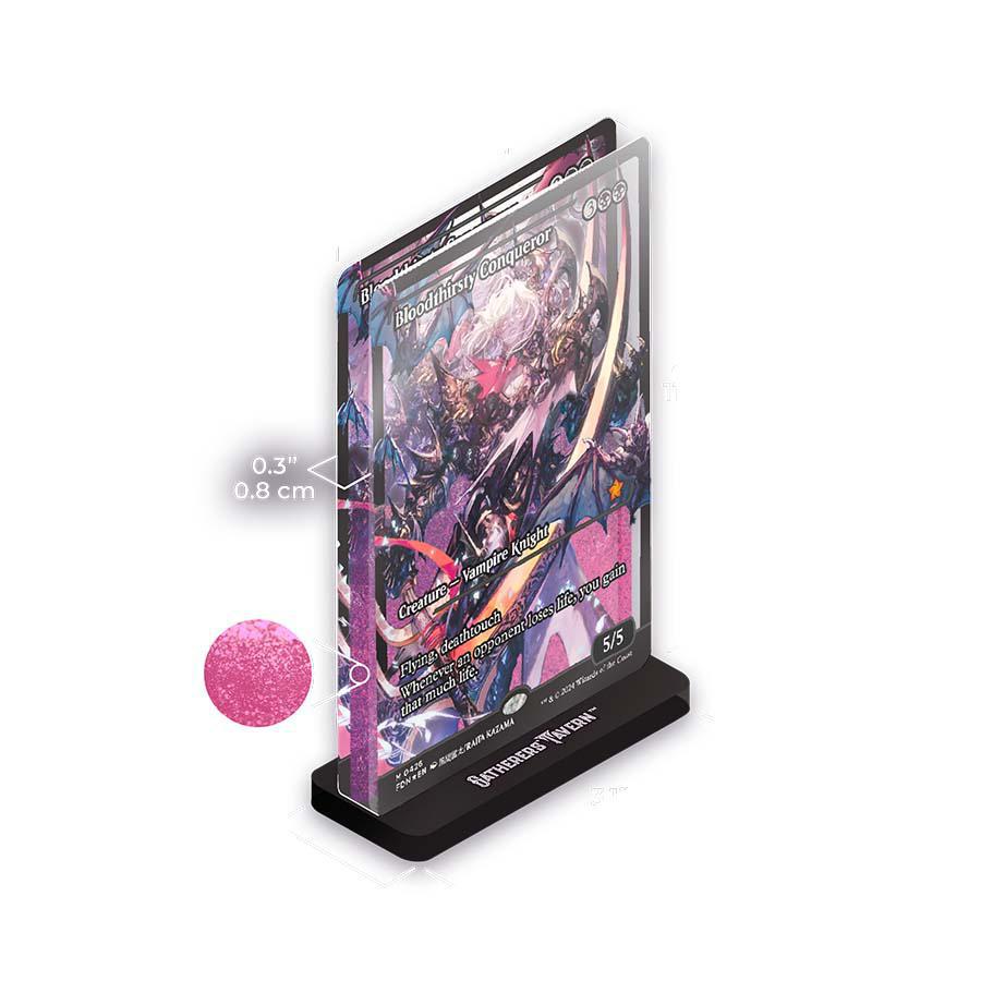 MTG Acrylic Slab Standee