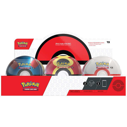 Pokemon 2025 Pokeball Tin