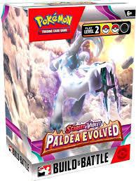Paldea Evolved Build & Battle Box