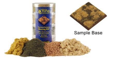 Basing Kit: Parched Pasture