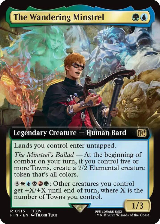 The Wandering Minstrel