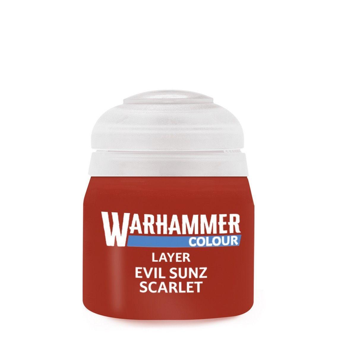 Warhammer Layer Paint