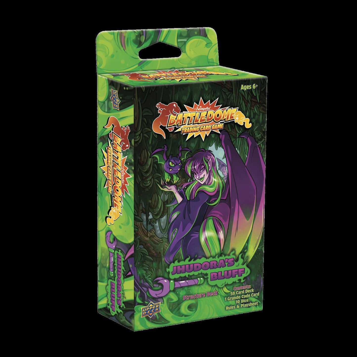 NEOPETS BATTLEDOME TCG JHUDORA/ILLUSENS
