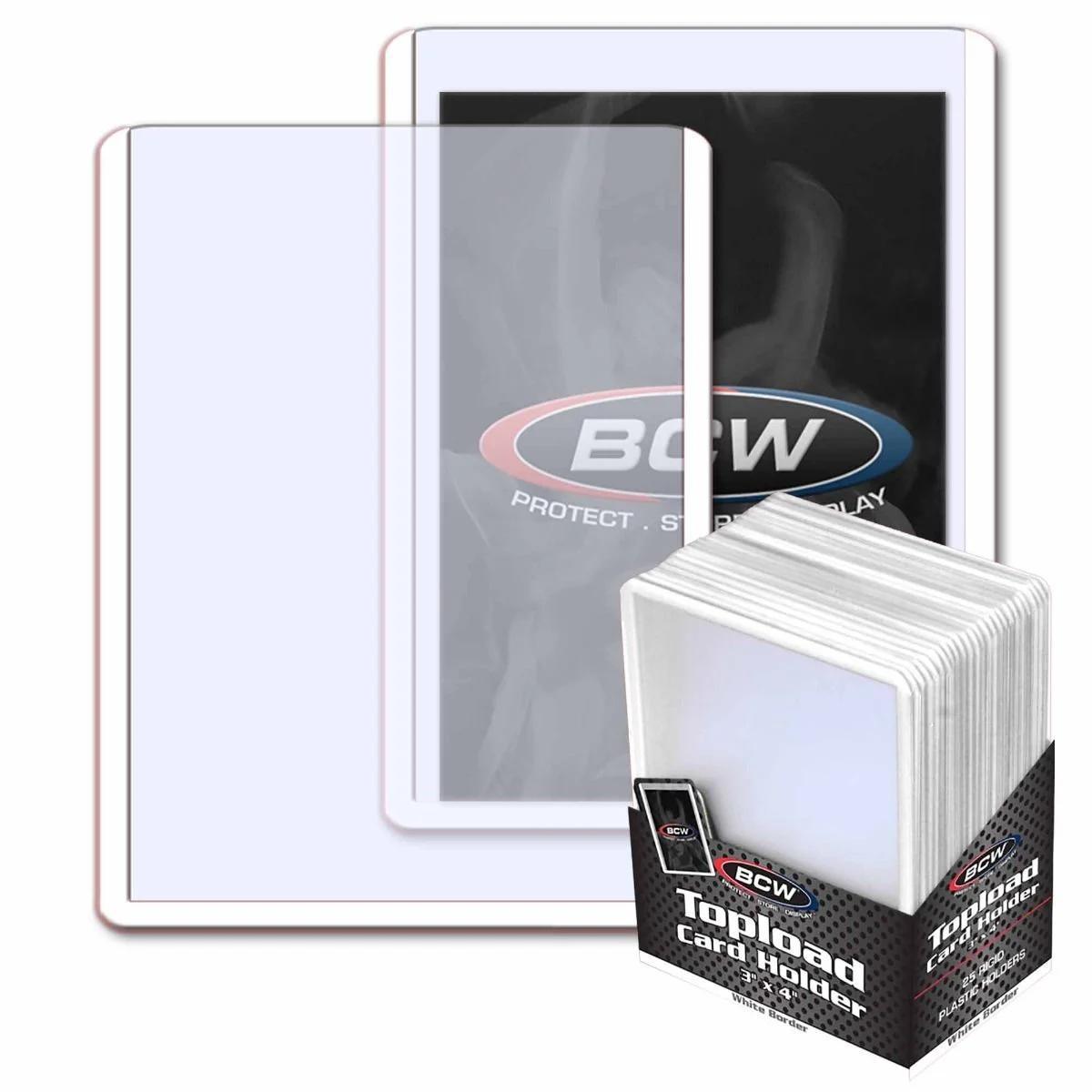 BCW Color Boarder Toploaders