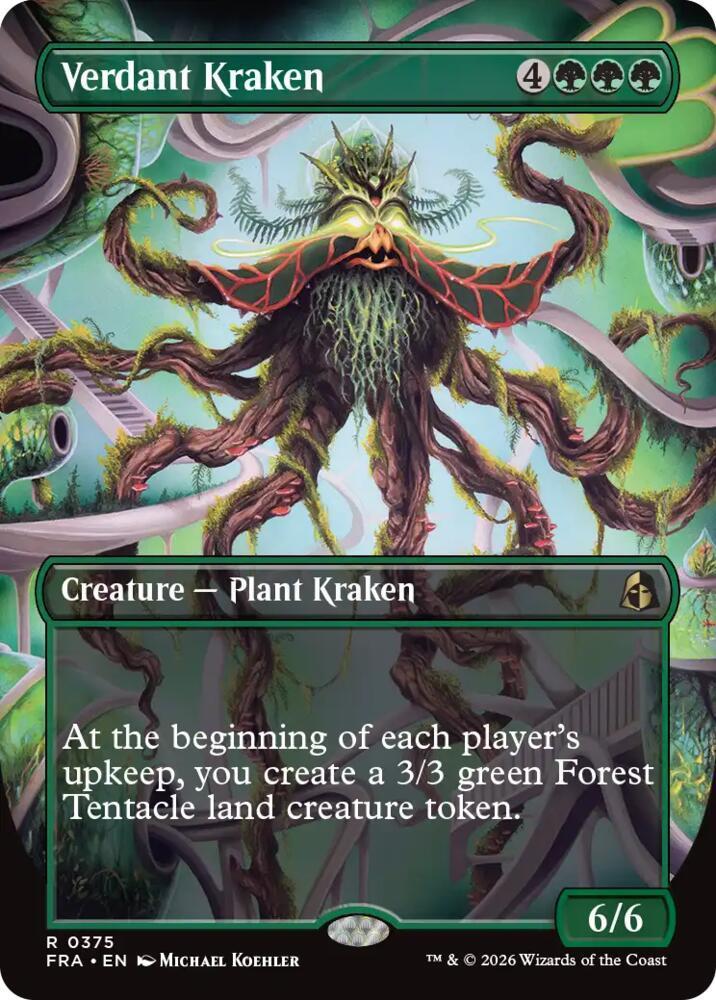 Verdant Kraken