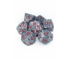 7 Die Speckled Chessex Set