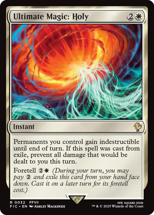 Ultimate Magic - Holy