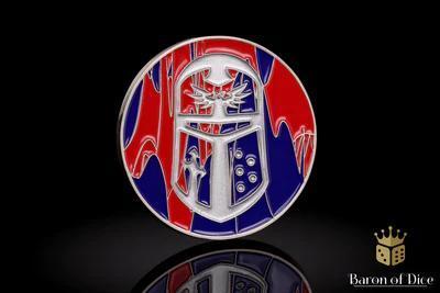 40mm Baron Coins