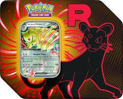 Pokemon: Team Rocket Tin