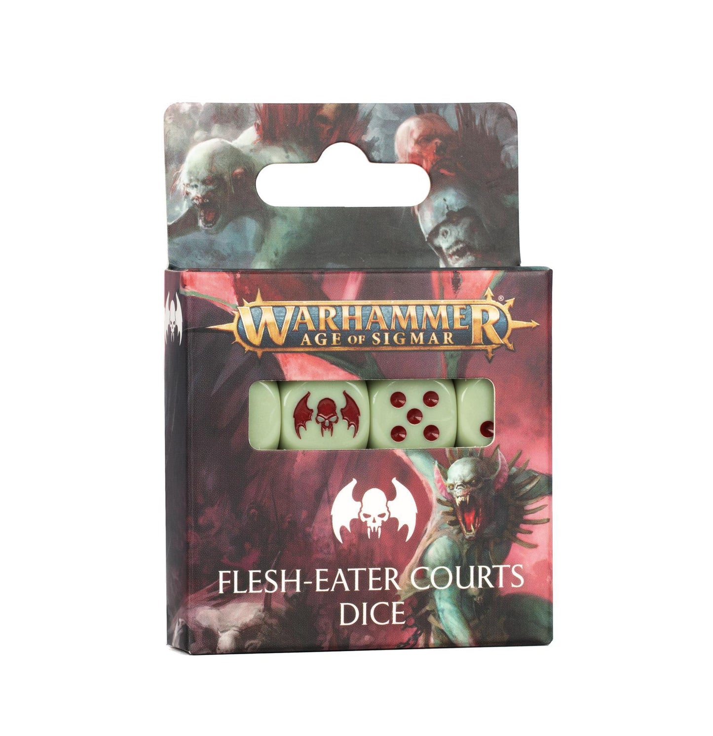 Flesh-Eater Courts Dice Set