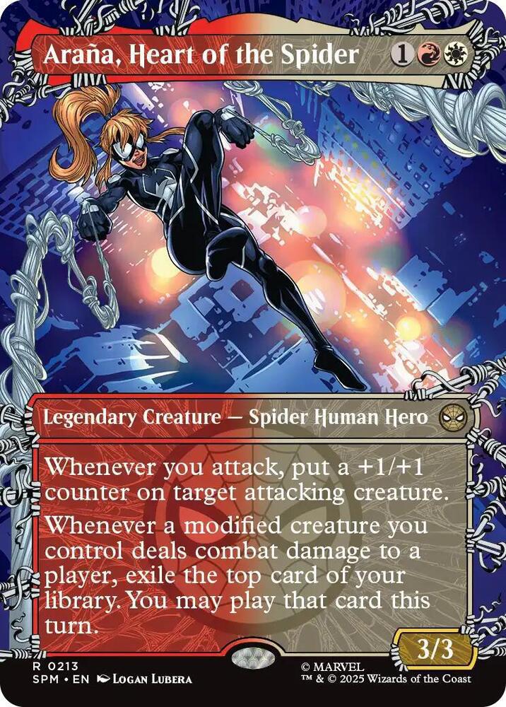 Arana, Heart of the Spider