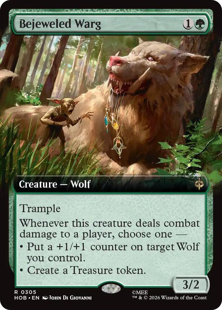 Bejeweled Warg