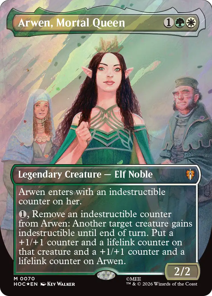 Arwen, Mortal Queen