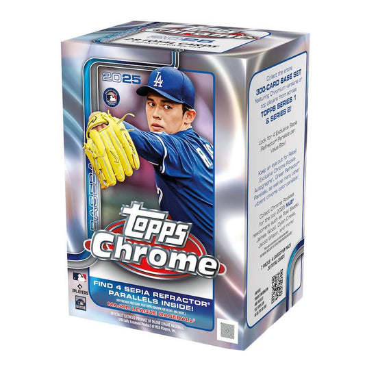 2025 Topps Chrome Value Box