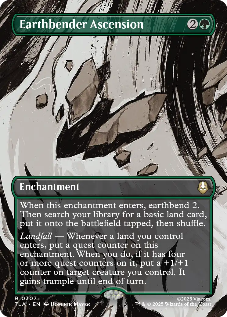 Earthbender Ascension