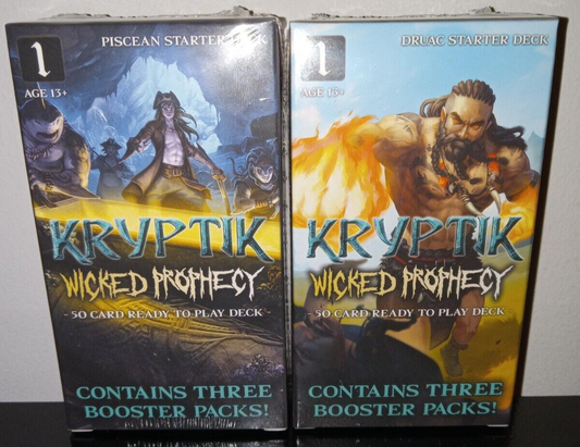 Kryptik TCG: Wicked Prophecy Starter Deck