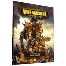 Warmachine: Core Rulebook