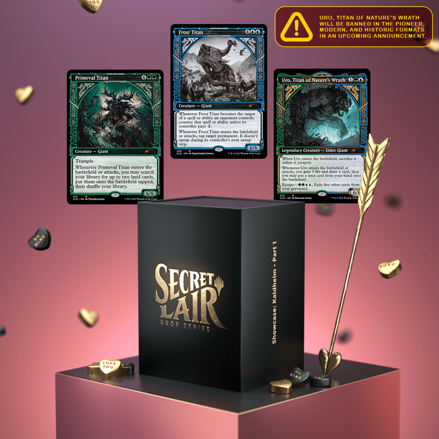 Magic: the Gathering Secret Lairs 2021