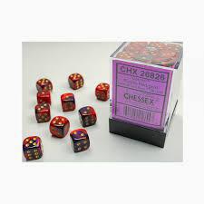 36 Count D6 Gemini Chessex Dice Set