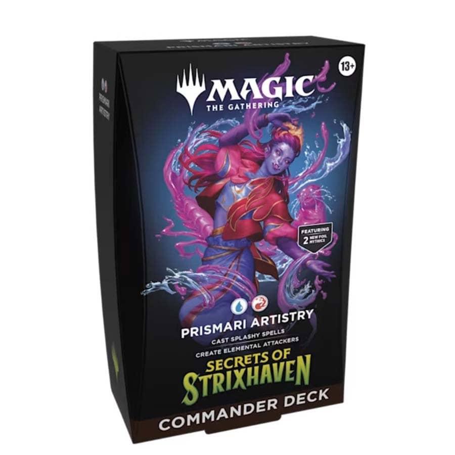 Secrets of Strixhaven Commander Decks (Preorder)