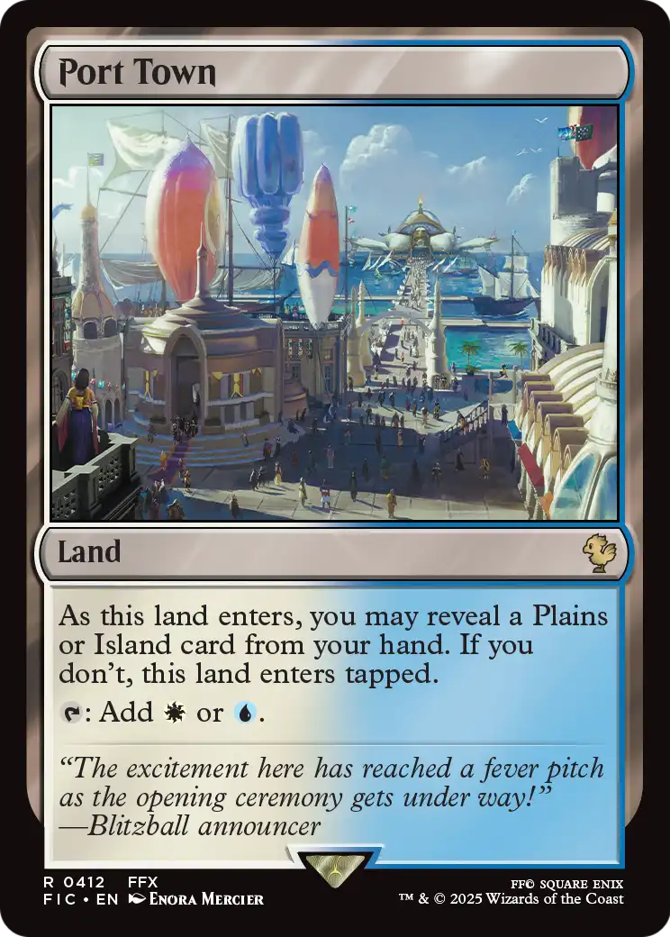 Port Town