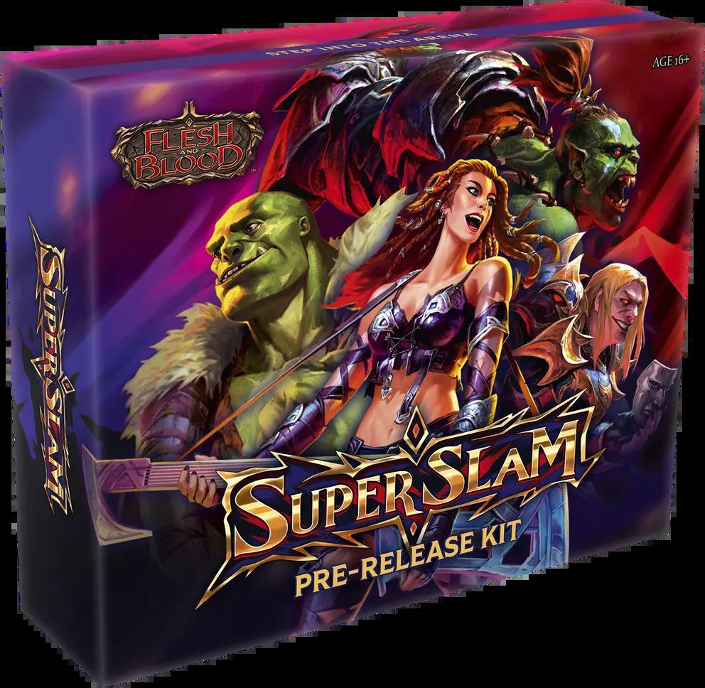 FAB Super Slam Prerelease Kit