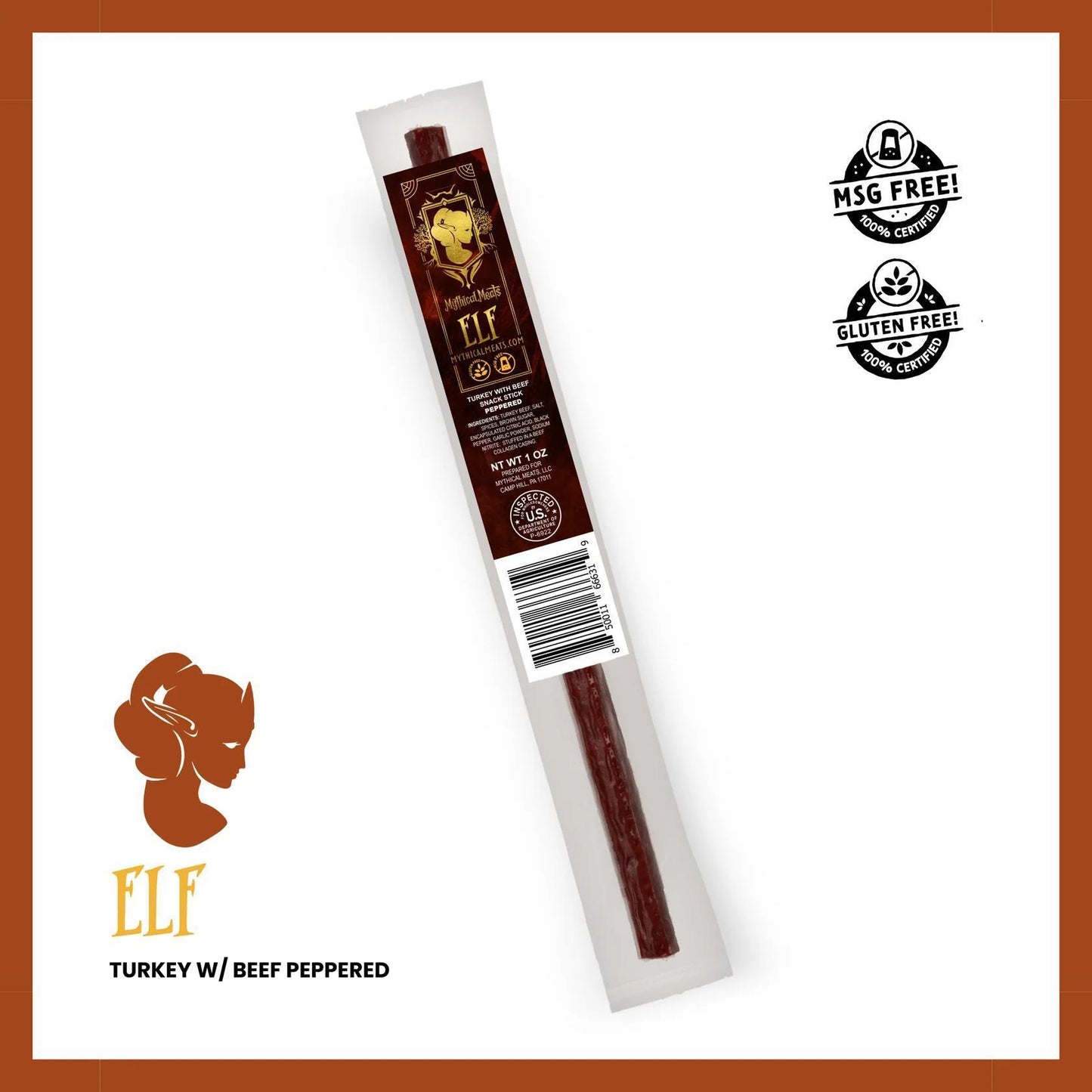 Mythical Meats Meat Sticks