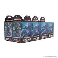 D&D Icons of the Realms: Sea & Shores Booster Brick 8ct.