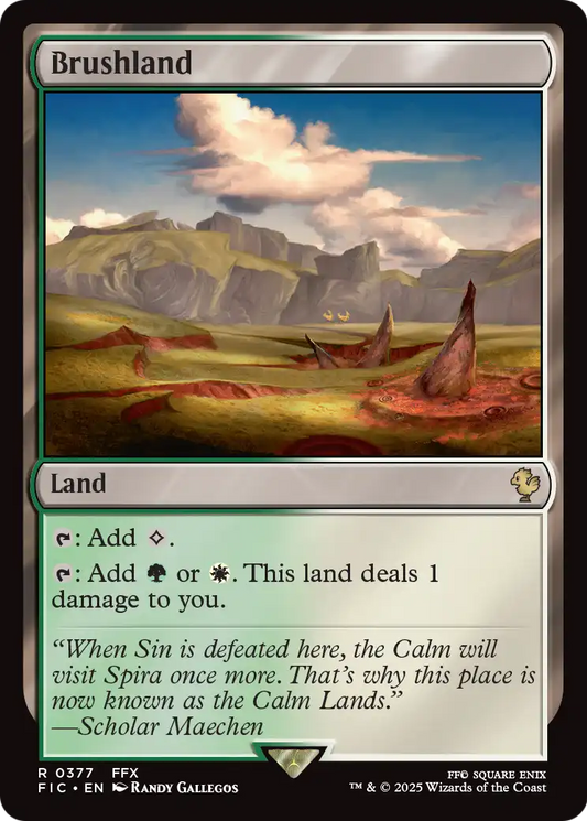 Brushland