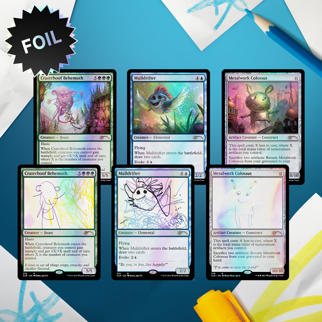 Magic: the Gathering Secret Lairs 2021