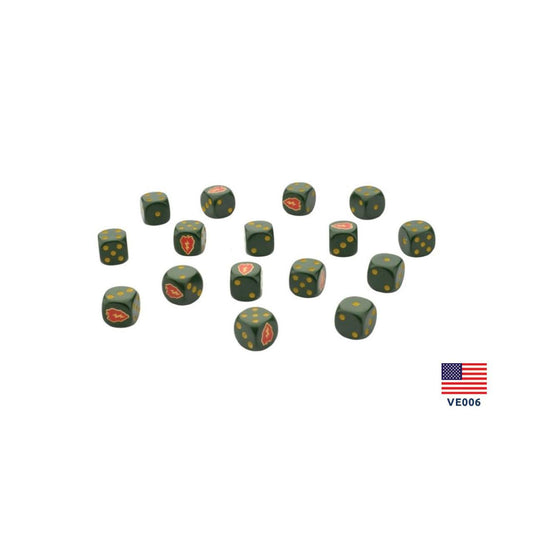 Vietnam Tropic Lightning Dice