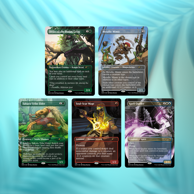 Magic: the Gathering Secret Lairs 2021