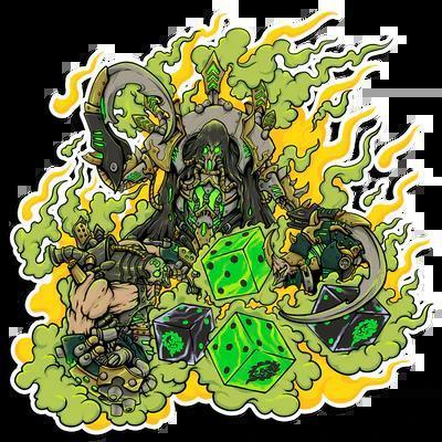 Baron Premium Warmachine Stickers