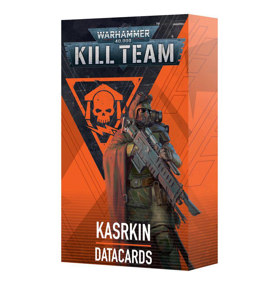 Kill Team: Kasrkin Datacards