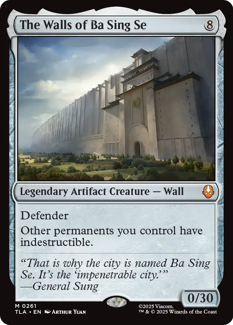 The Walls of Ba Sing Se