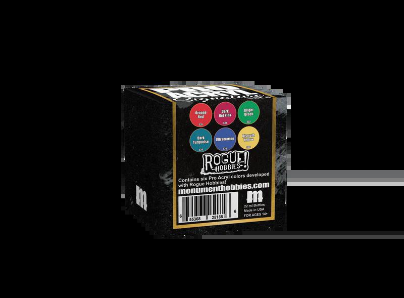 Pro Acryl Signature Series Set 6 - Rogue Hobbies