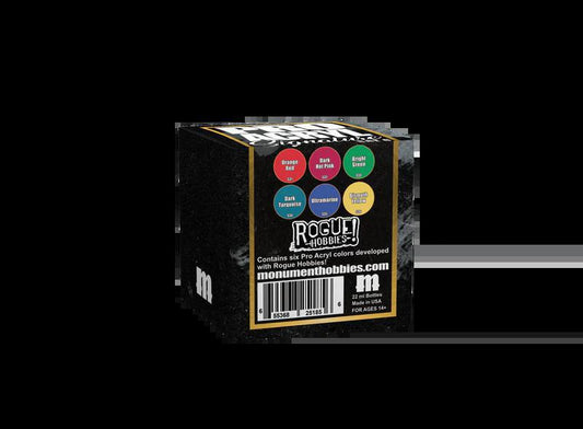 Pro Acryl Signature Series Set 6 - Rogue Hobbies